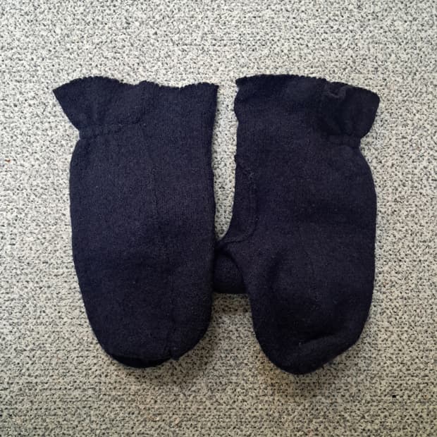 드리반노튼 벙어리장갑 