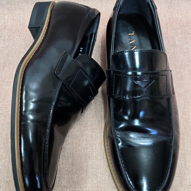 [정품] 탠디 260mm- (TANDY) 남성 가죽 페니 로퍼