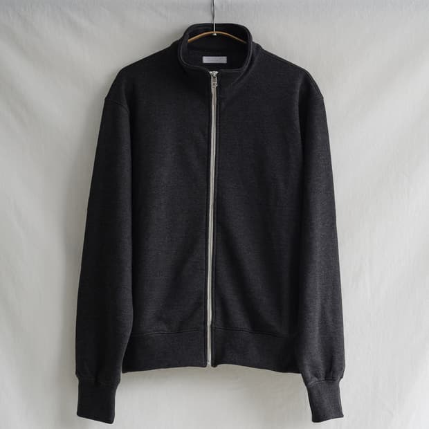 [2]씨솔트 sweat zip-up jacket (chacoal) 집업