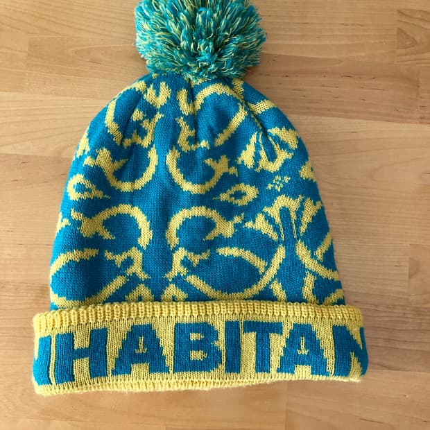 INHABITANT 일본산 비니