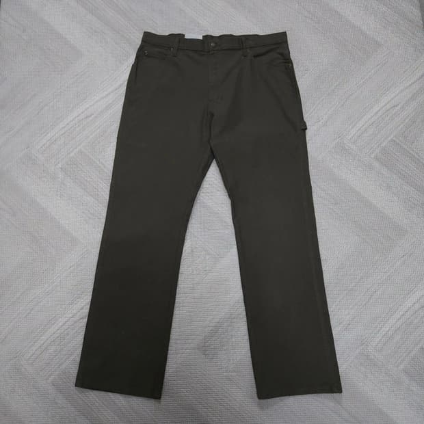 36 DICKIES 디키즈 카펜터 워크팬츠 FLEX 릴렉스핏 카키 모스그