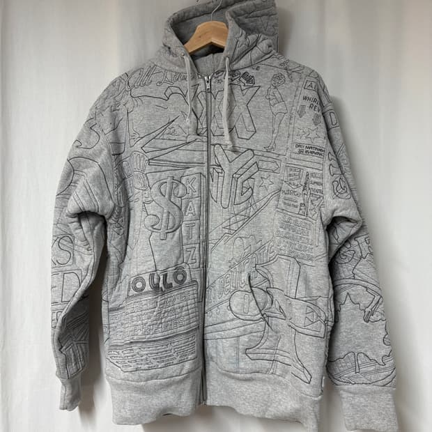 슈프림 08aw 업타운 써멀 후드 자켓