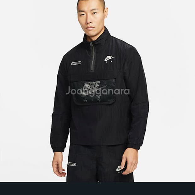 특가) 나이키에어우븐아노락.   L/XL.  (새상품급)
