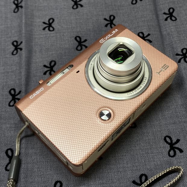 풀박✨ casio exilim zr50 핑크디카