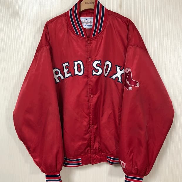 MLB 스타터 '90 보스턴레드삭스 올드 새틴자켓(동계) XL