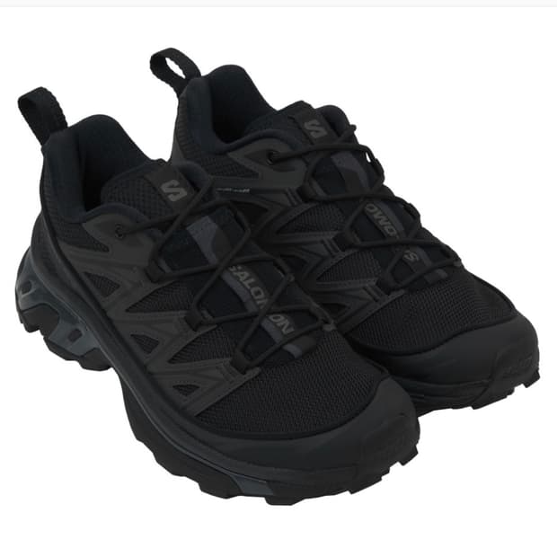 살로몬 XT-6 익스팬스 블랙 에보니 