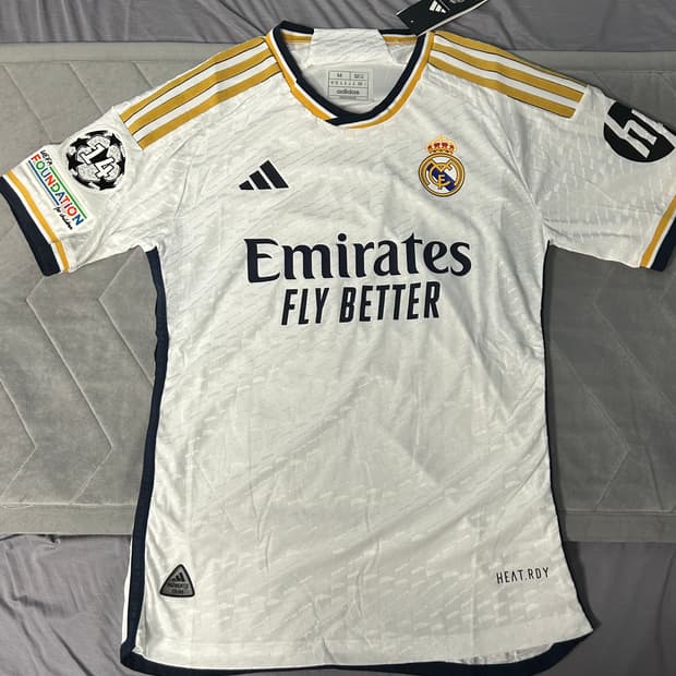 23/24 레알 마드리드 홈 어센틱 유니폼
