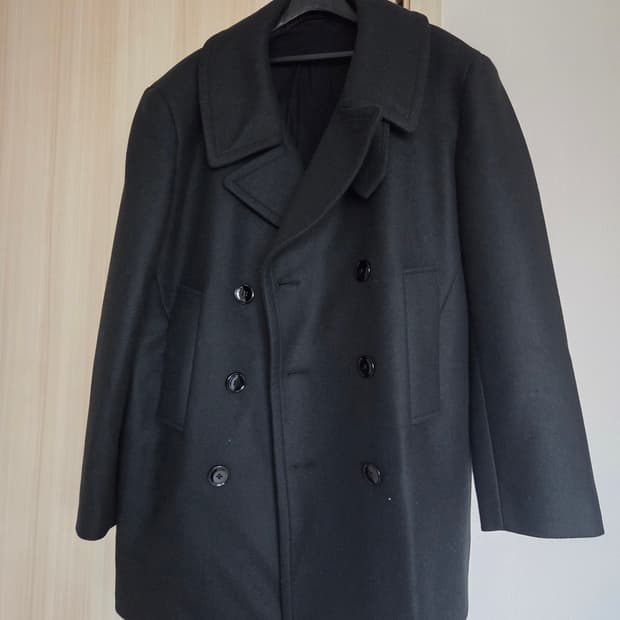 22fw lemaire overfit pea coat 36 38 40