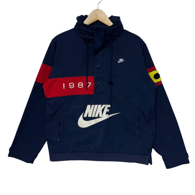 나이키 리이슈 월리워 우븐 아노락자켓