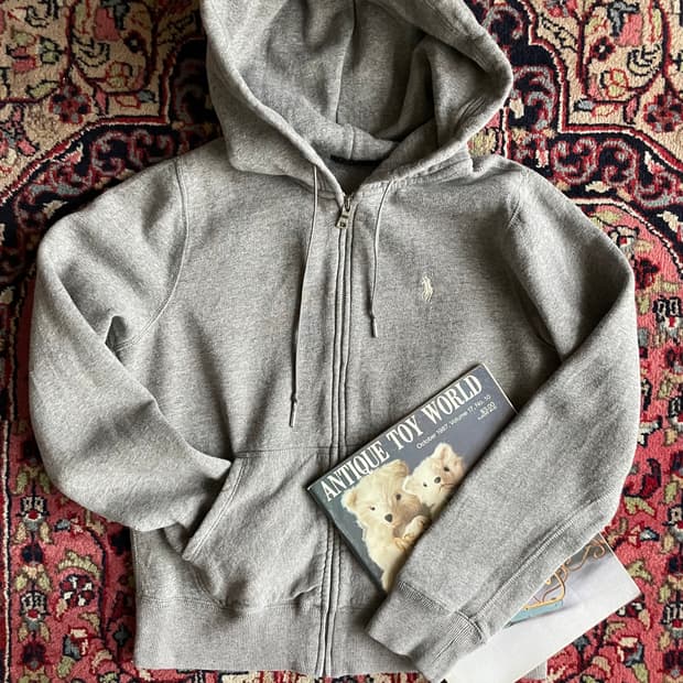 폴로 랄프로렌 후드 집업