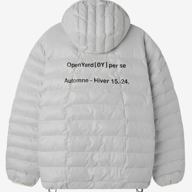 OY 경량패딩