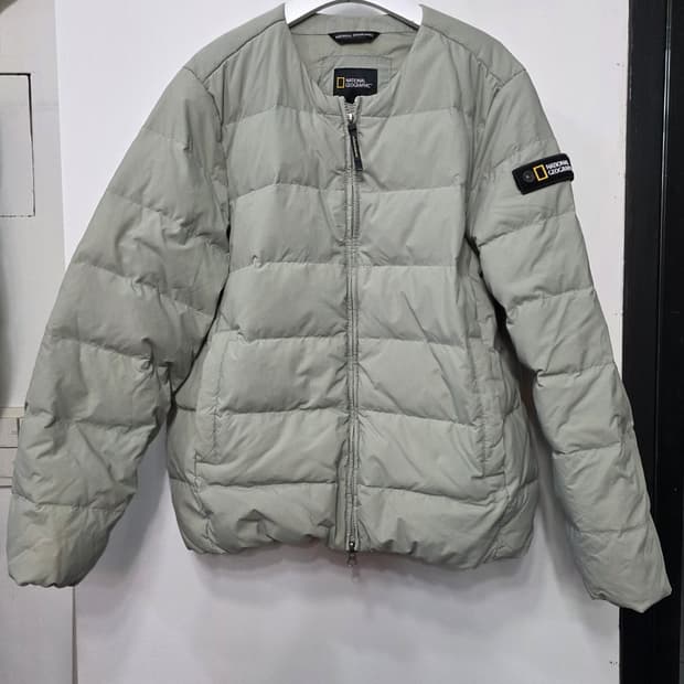 내셔널지오그래픽 남성 덕다운 경량 패딩