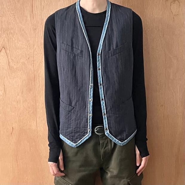kolor 컬러 데님 라인 베스트