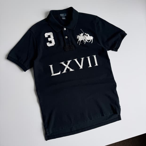 Polo  폴로 랄프로렌 치프키프 LXVII 빅포니 카라 반팔티셔츠 