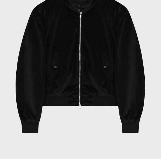 J38 velvet jacket M사이즈 구매