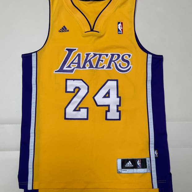 아디다스 x nba 레이커스 슬리브리스