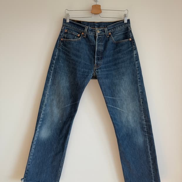 미제 리바이스(Levi's) 501 데님 팬츠(U.S.A)