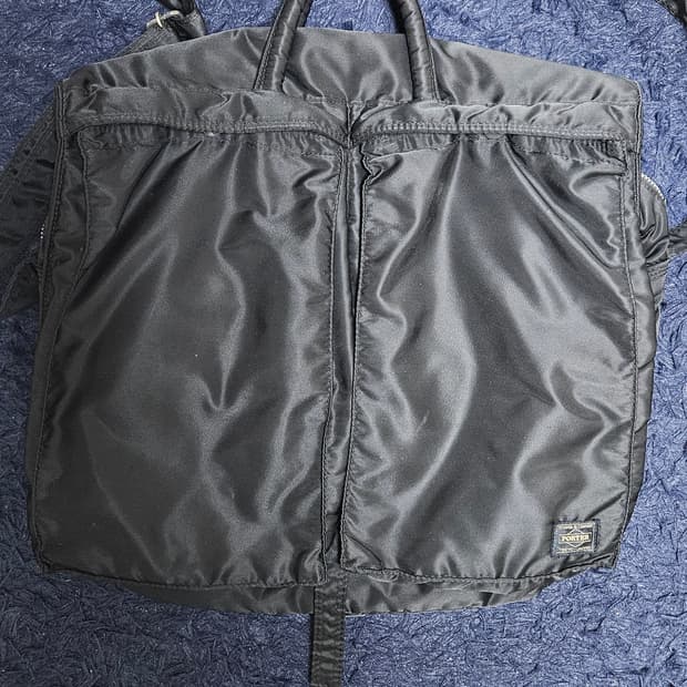 포터 탱커 2way 숄더백 블랙