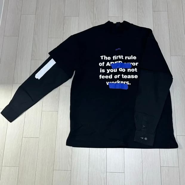 아더에러 레이어드 슬리브 (A3)