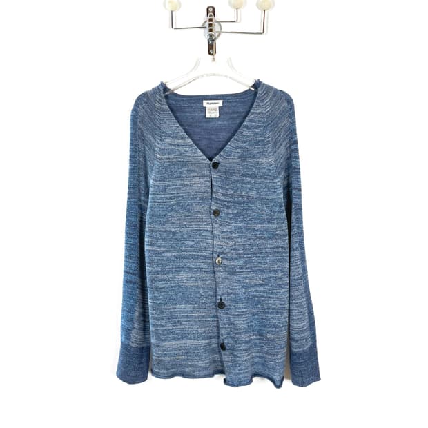 플랜테이션 이세이 미야케 브이넥 가디건 / 