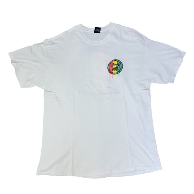 빈티지 00s 올드스투시 스투시 OLD STUSSY 티셔츠 XL
