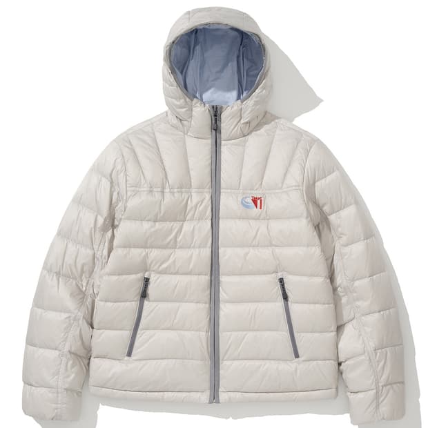 (M) 테켓 라이트웨이트 다운 자켓 라이트 그레이