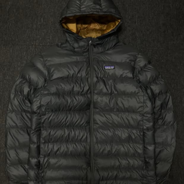 파타고니아 하이로프트 다운 후드 경량패딩자켓