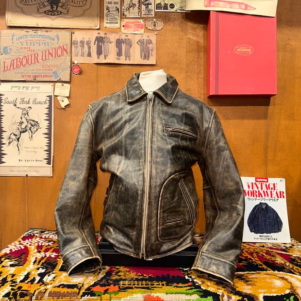 ( L-XL ) RBC 가죽자켓 푸퍼자켓 봄버자켓 바이커자켓 라이더자켓