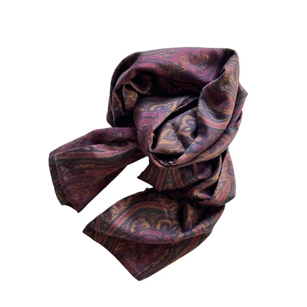OUR LEGACY paisley scarf