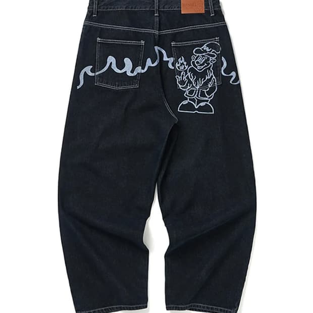 [M] 위캔더스 드워프 데님 팬츠