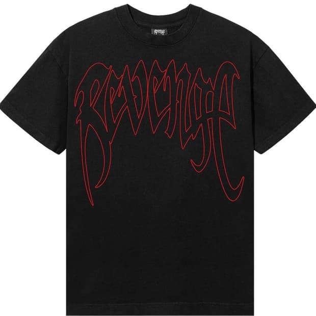 (XL) 리벤지 아웃라인 반팔