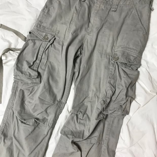 y2k 카고팬츠