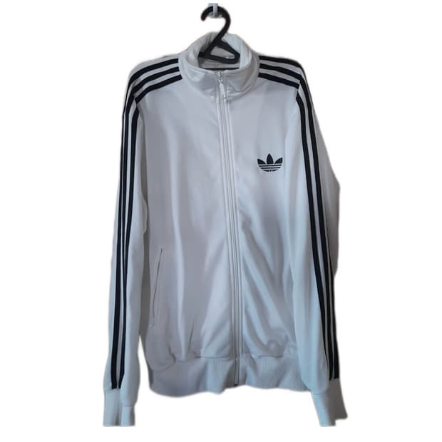 🤍아디다스 파이어버드 화이트 트랙탑 져지🤍