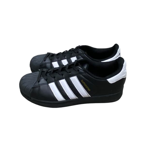 adidas superstar black