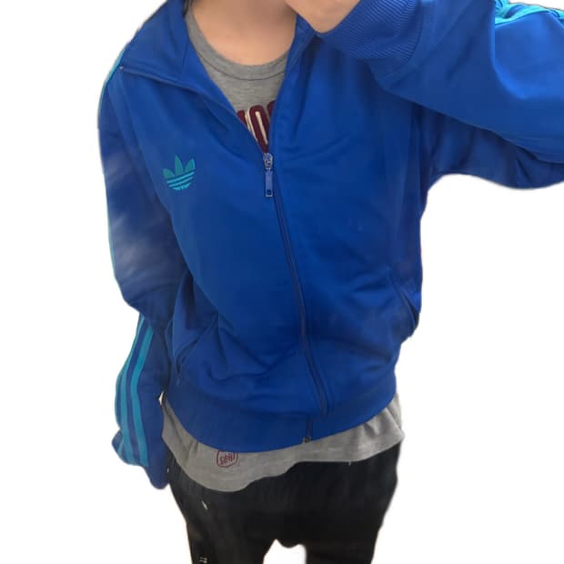 🩵아디다스 구파이어버드 하늘 블루 트랙탑 져지🩵