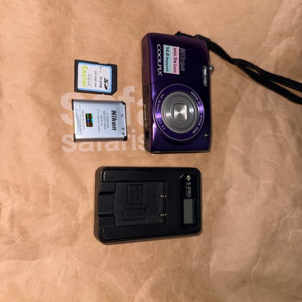 Nikon coolpixs3100 작례o