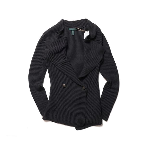 로렌 랄프로렌 Lauren Ralph Lauren Knit Blazer