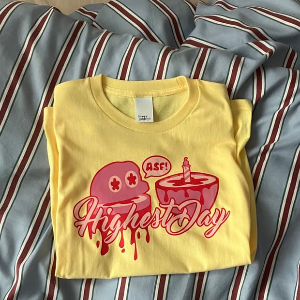 더스파이시감자크럽 해피벌스데이 1사이즈