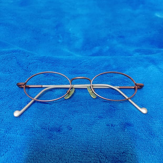 메탈 빈티지 안경