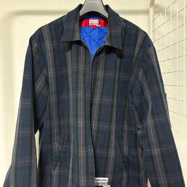 슈프림x준야와타나베 워크자켓 XL
