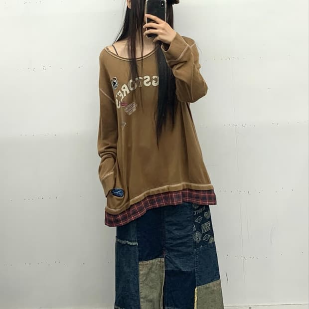 Drug store’s 빈티지 롱슬리브