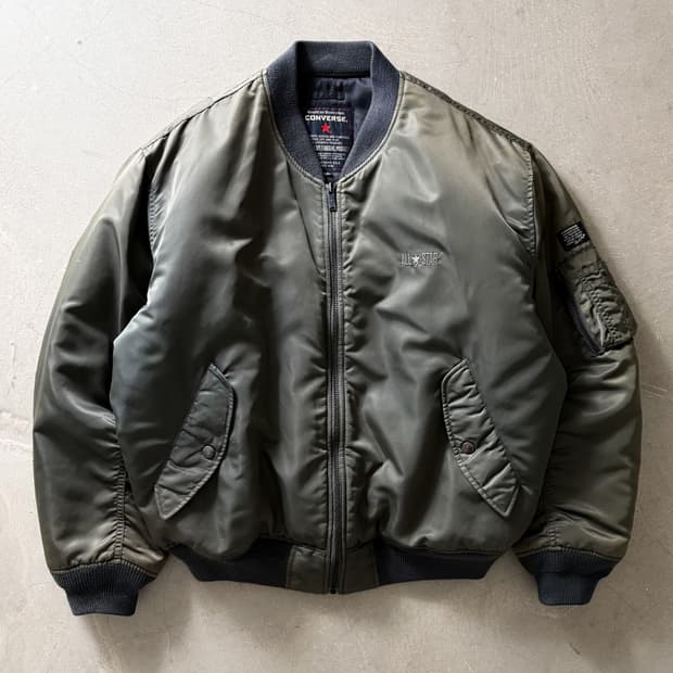 Vintage Converse MA-1 Bomber Jacket