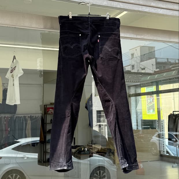 00s Levi’s Engineerd Corduroy Black