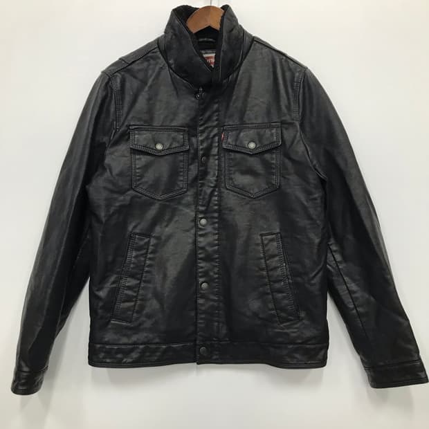 리바이스 가죽자켓