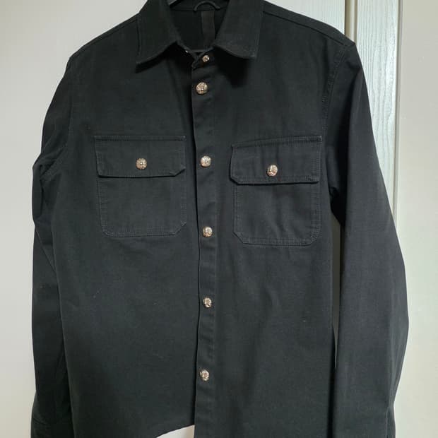 크롬하츠 워크독 블랙 L사이즈 국내백화점판