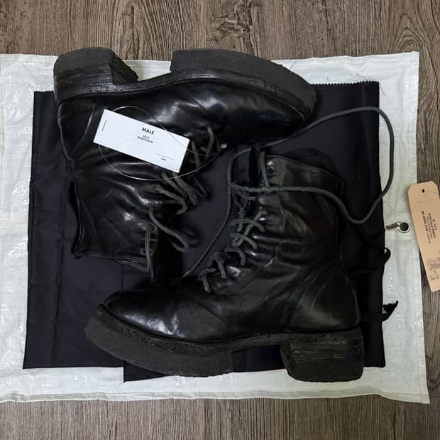 [8]carol christian poell combat boots