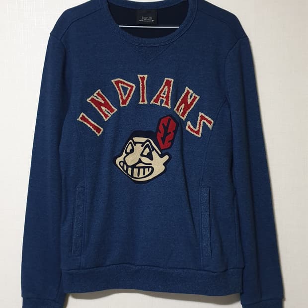 MLB 라운드 긴팔티 95사이즈