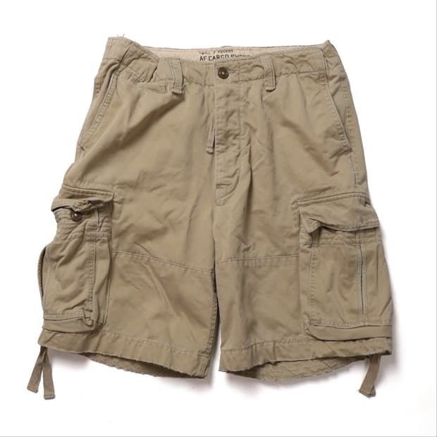 아베크롬비 Abercrombie Cargo Shorts

