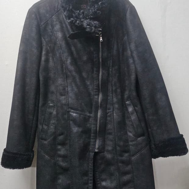 LILYEN 릴리앤 양모 무스탕  66