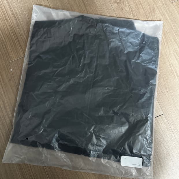 머듈 넥집업 블랙 색상 2사이즈 새상품